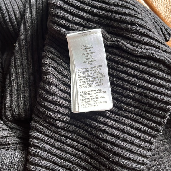 ❌SOLD The Drop Women's Karolina Sleeveless Ribbed Mock-Neck Sweater - Picture 11 of 11